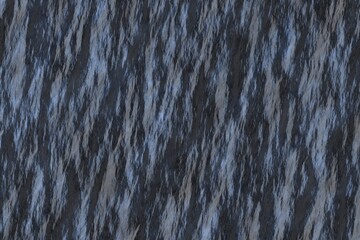 nice blue glowing mineral digital drawn background illustration