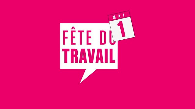 f&ecirc;te du travail- 1 mai animation