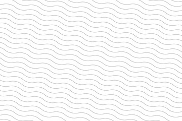 Wave Lines Pattern Abstract Background. Vector