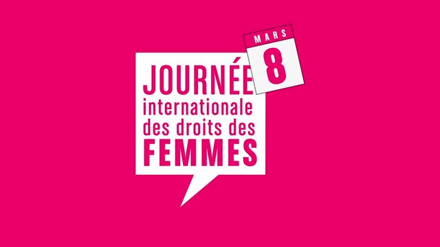 journ&eacute;e des femmes- 8 mars
