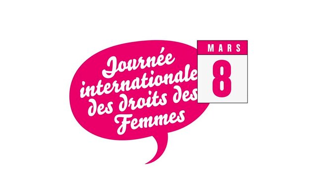8 mars- journ&eacute;e des droits des femmes