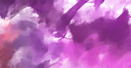 Handmade surreal abstract pattern watercolor. Modern artistic painting. 2d illustration. Texture backdrop painting mix. Creative wall art. Contemporary art