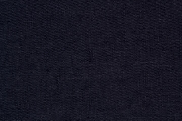 Plakat Fabric linen suit fold top view. color textile 