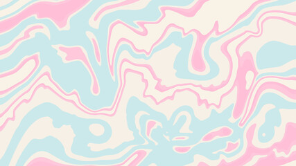 Liquid abstract background. Marble texture in pastel colors.