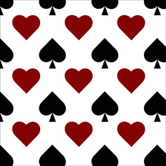 playing cards background