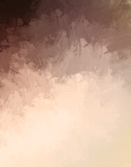 Brushed Painted Abstract Background. Brush stroked painting. Strokes of paint. 2D Illustration.