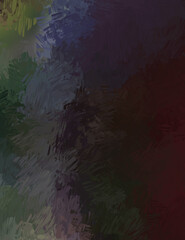 Brushed Painted Abstract Background. Brush stroked painting. Strokes of paint. 2D Illustration.