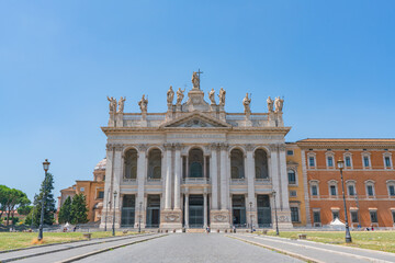 Fototapeta premium サン・ジョバンニ・イン・ラテラノ大聖堂