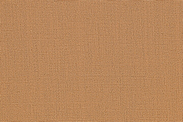 artistic background: light brown linen canvas, close