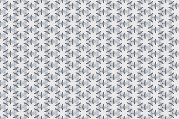seamless geometric pattern with shapes