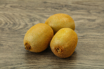 Ripe sweet kiwi exotic fruit