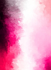 Brushed Painted Abstract Background. Brush stroked painting. Artistic vibrant and colorful wallpaper.