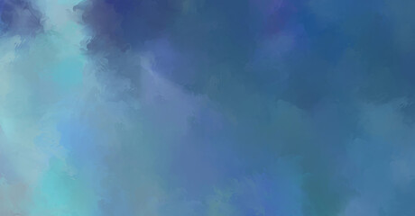 2D illustration of colorful brush strokes. Decorative texture painting. Vibrant paint pattern backdrop.