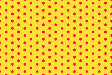 seamless geometric pattern with shapes
