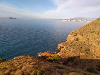 Benidorm, Sierra Helada