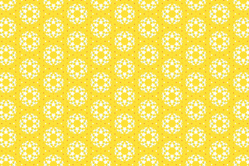 seamless geometric pattern with shapes