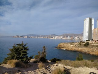 Benidorm, Sierra Helada