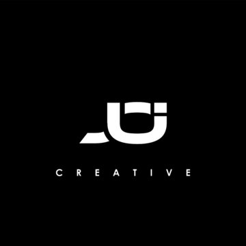JOI Letter Initial Logo Design Template Vector Illustration