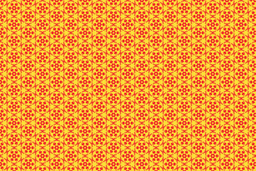 seamless geometric pattern with shapes