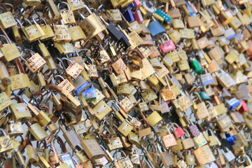 Locked forever