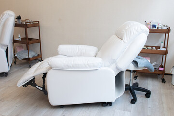 まつげサロン（ネイルサロン）　椅子