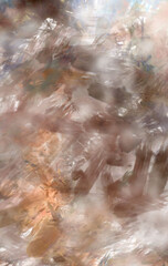 Brushed Painted Abstract Background. Brush stroked painting. Artistic vibrant and colorful wallpaper..