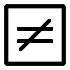 Fototapeta premium Enjoy with the Math Icon :)