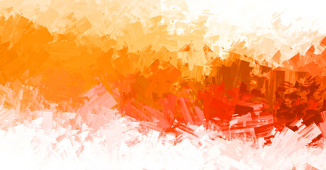 Artistic abstract background. Texture painted wallpaper. Creative illustration with strokes of paint. Brush pattern painting.