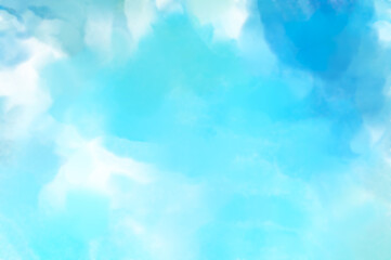 Handmade surreal abstract pattern watercolor. Modern artistic painting. 2d illustration. Texture backdrop painting mix. Creative wall art. Contemporary art