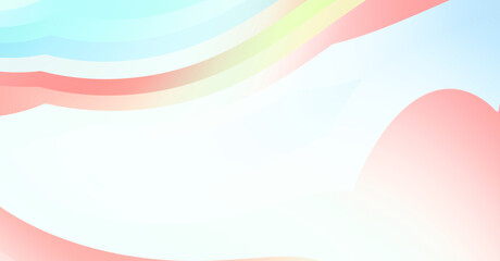 Abstract background with fluid colorful gradient. 2D illustration of modern urban graphic. Graffiti design inspired wallpaper.