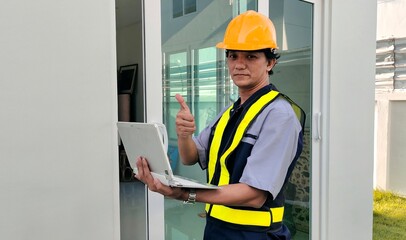 House construction inspection engineer.