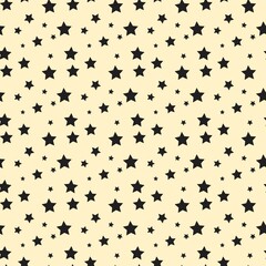 Star pattern. Seamless pattern. Vector background. Vector background.