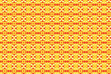 seamless geometric pattern with shapes