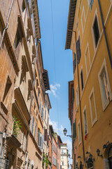 Obraz premium ローマ市内の風景