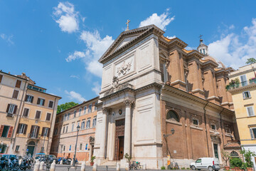 Fototapeta premium ローマ市内の風景