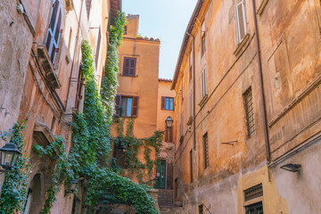 ローマ市内の風景