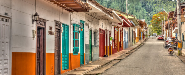 Jardin, Antioquia, Colombia - HDR Image