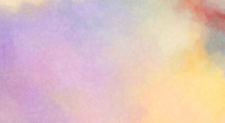 Watercolor painted background. Abstract Illustration wallpaper. Brush stroked painting. 2D Illustration.