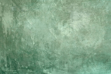 Pale green grunge backdrop