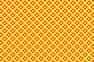 seamless geometric pattern with shapes