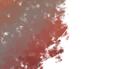 Brushed Painted Abstract Background. Brush stroked painting. Strokes of paint. 2D Illustration.