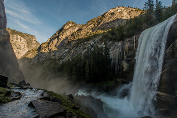 Fototapeta na wymiar Yosemite national park California