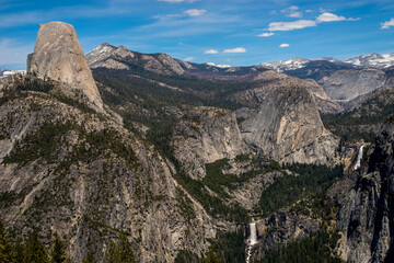 Fototapeta na wymiar Yosemite national park California