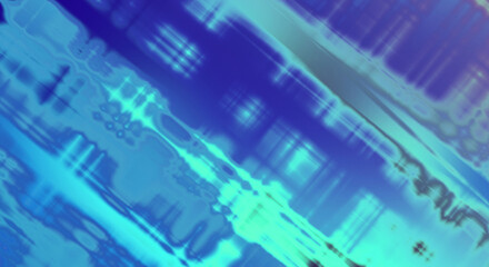 Grungy wallpaper. Urban grunge background with geometrical pattern. Linear colorful texture. Futuristic wallpaper of a decaying texture.