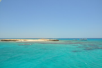 beach and blue sea