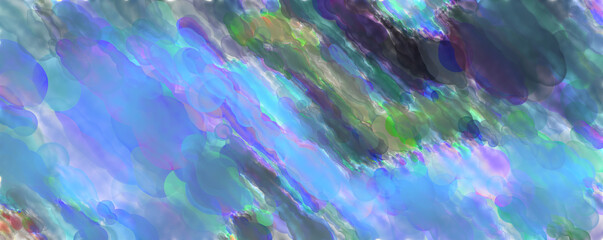 Contemporary art. Hand made painting. Modern artwork. Painting with brushstrokes of watercolor on surface. 2d illustration. Artistic background image. Abstract painting on canvas. Colorful texture.