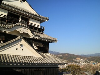Fototapeta premium chinese temple roof