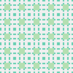 Abstract Cross Pattern generative computational art illustration