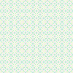 Abstract Cross Pattern generative computational art illustration