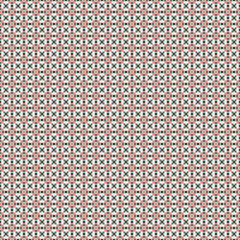 Abstract Cross Pattern generative computational art illustration